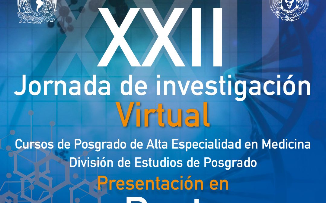 XXII Jornada de investigación