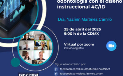 Seminario de Investigación Educativa en Ciencias de la Salud “Blended Learning en la enseñanza clínica en odontología con el diseño instruccional 4C/ID”
