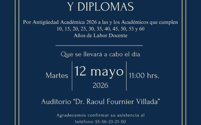 Ceremonia de entrega de medallas y diplomas