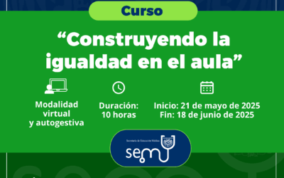 Curso-taller “Construyendo la igualdad en el aula”