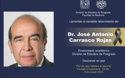 Dr. José Antonio Carrasco Rojas