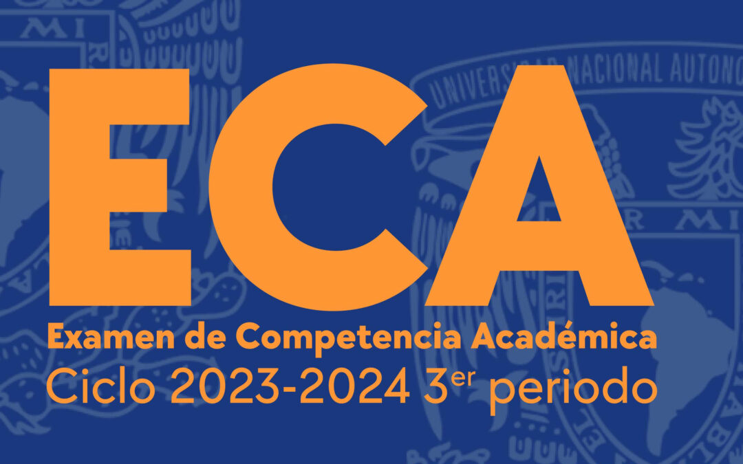 Examen de Competencia Académica Ciclo 2023-2024. Tercer periodo