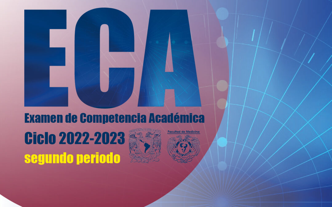 Examen de Competencia Académica Ciclo 2022-2023. Segundo periodo