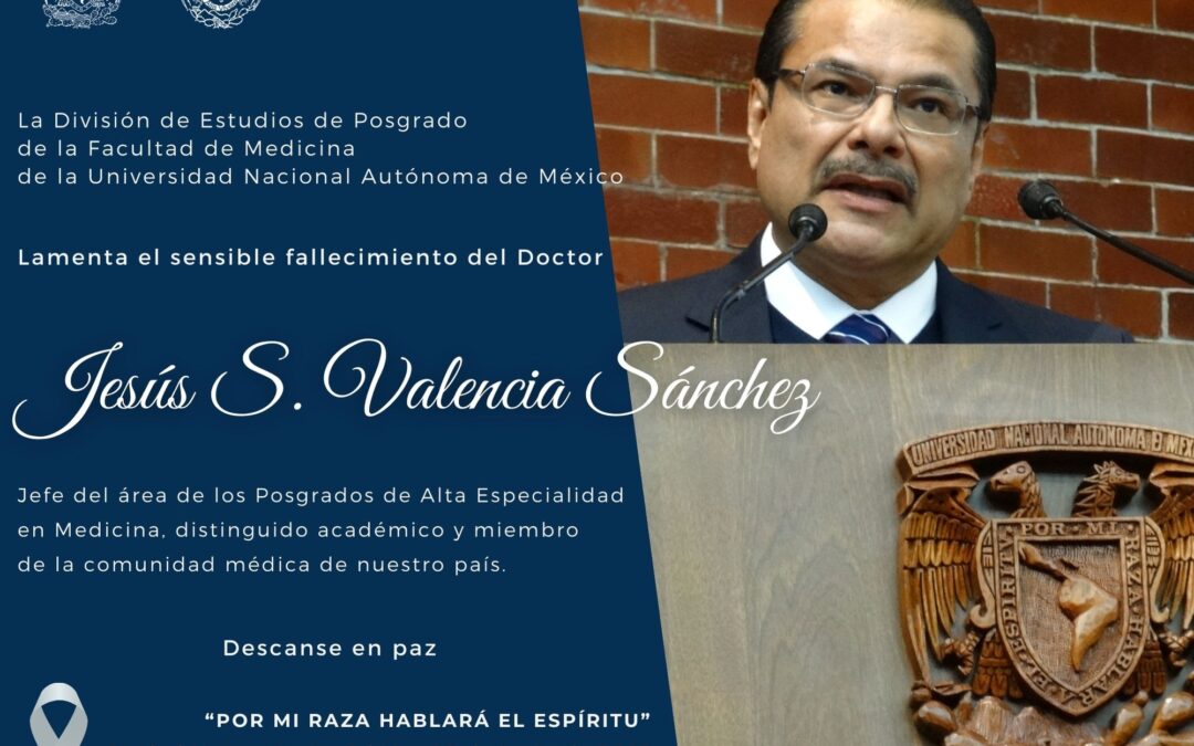 Dr. Jesús Salvador Valencia Sánchez