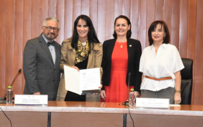 La doctora Gabriela Borrayo Sánchez, nueva Secretaria General de la FacMed