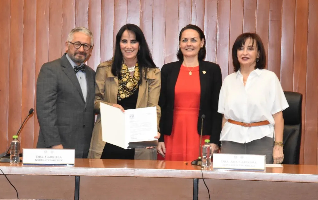La doctora Gabriela Borrayo Sánchez, nueva Secretaria General de la FacMed