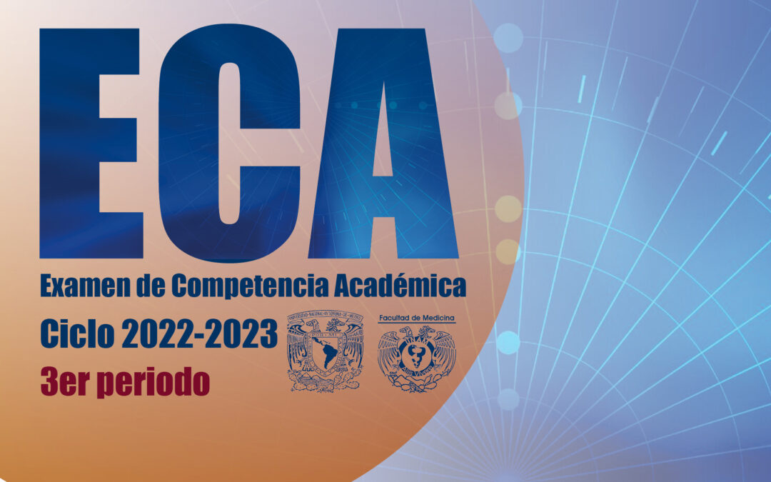 Examen de Competencia Académica. Ciclo 2022-2023. Tercer periodo