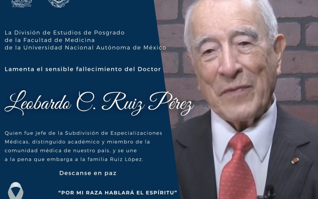 Dr. Leobardo C. Ruiz Pérez
