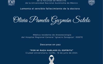Dra. Olivia Pamela Guzmán Sotelo