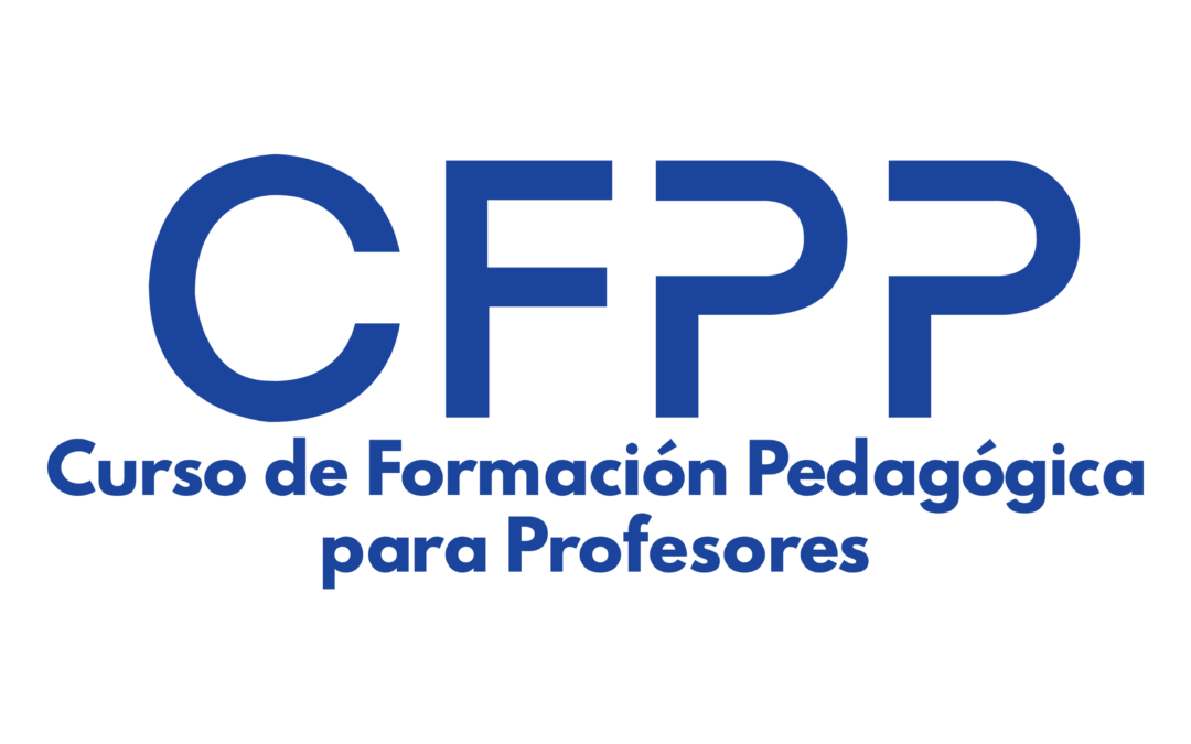 CFPP Curso de Formación Pedagógica para Profesores