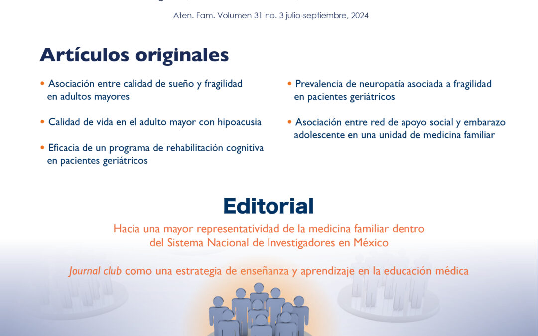 Revista Atención Familiar 31 3