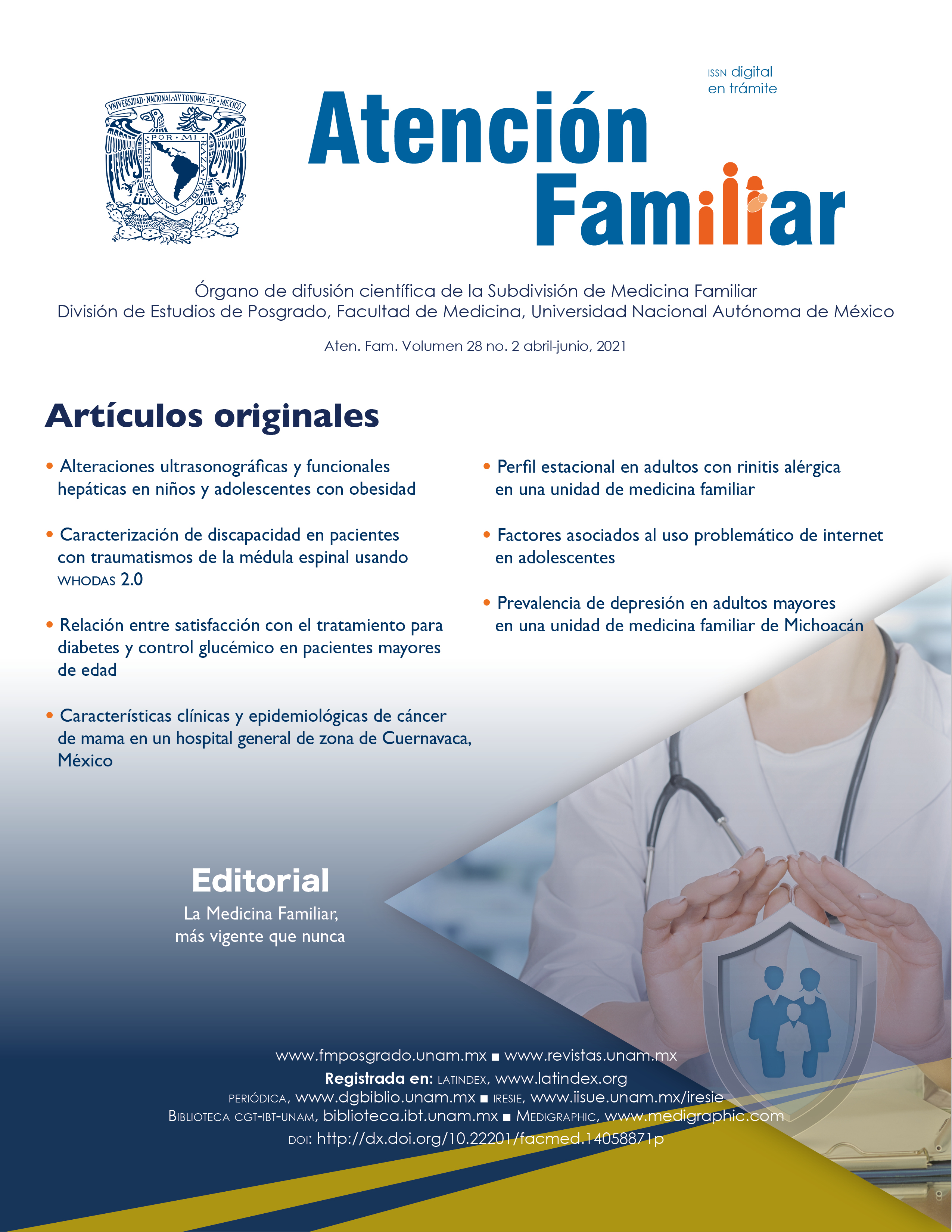 Revista Atención Familiar