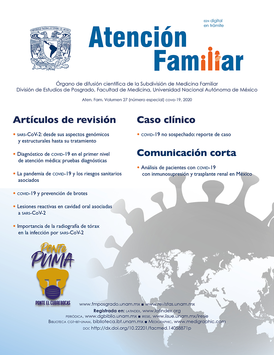 Revista Atención Familiar