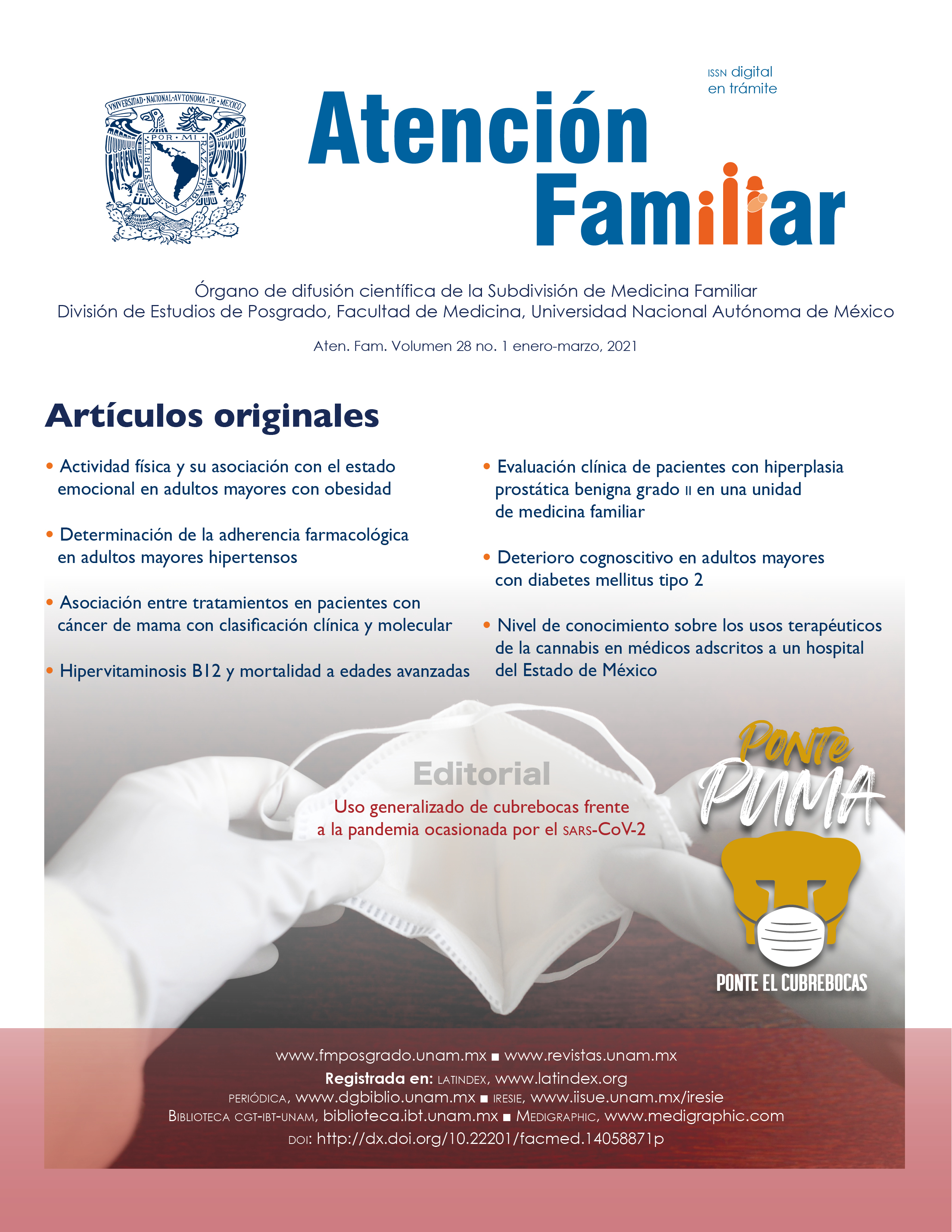 Revista Atención Familiar